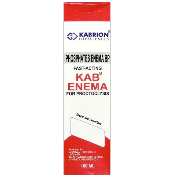 enema suppository 100 ml